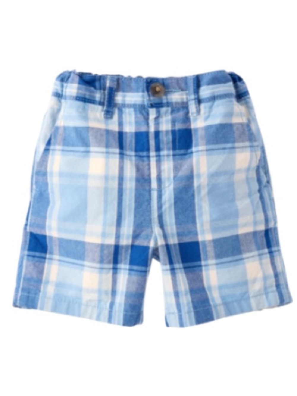 The Children’s Place Blue Plaid Boys' Shorts NWT Size 2T